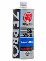 IDEMITSU Масло моторное синтетическое ZEPRO TOURING 5W30 SN 1л